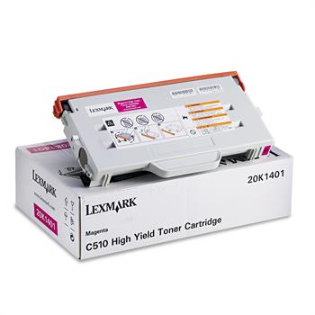 Lexmark 20K1401 Yüksek Kapasiteli Kırmızı Toner