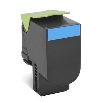 Lexmark 70C8XC0 Ekstra Yüksek Kapasiteli Mavi Toner