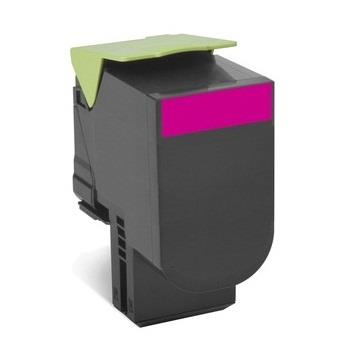Lexmark 70C8XM0 Ekstra Yüksek Kapasiteli Kırmızı Toner
