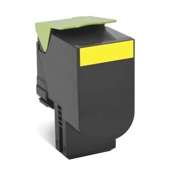 Lexmark 70C8XY0 Ekstra Yüksek Kapasiteli Sarı Toner