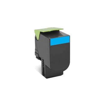 Lexmark 80C8XC0 Ekstra Yüksek Kapasiteli Mavi Toner