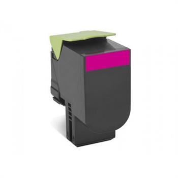 Lexmark 80C8XM0 Ekstra Yüksek Kapasiteli Kırmızı Toner