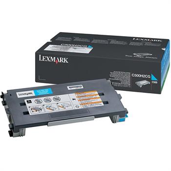 Lexmark C500H2CG Yüksek Kapasiteli Mavi Toner