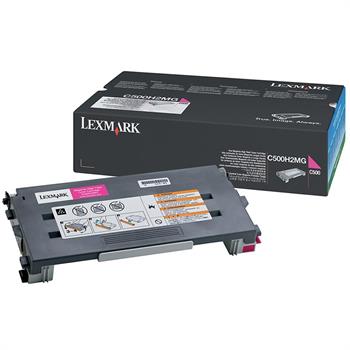 Lexmark C500H2MG Yüksek Kapasiteli Kırmızı Toner
