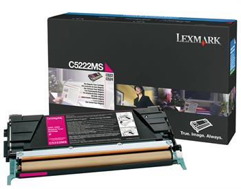 Lexmark C5220MS Kırmızı Toner