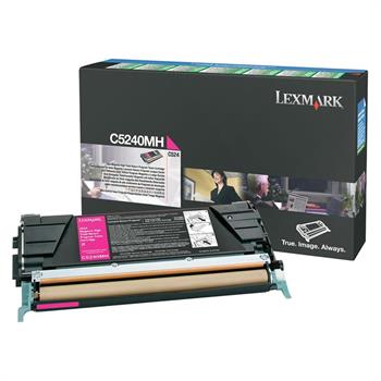 Lexmark C5240MH Yüksek Kapasiteli Kırmızı Toner