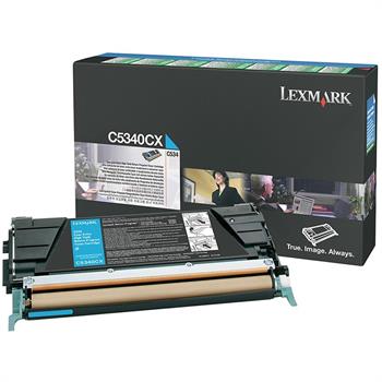Lexmark C5340CX Ekstra Yüksek Kapasiteli Mavi Toner