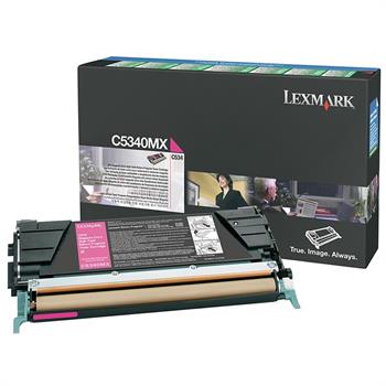 Lexmark C5340MX Ekstra Yüksek Kapasiteli Kırmızı Toner
