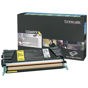 Lexmark C5340YX Ekstra Yüksek Kapasiteli Sarı Toner