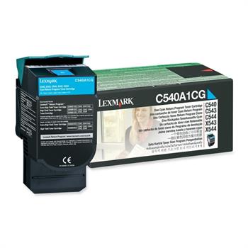 Lexmark C540A1CG Mavi Toner