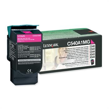 Lexmark C540A1MG Kırmızı Toner