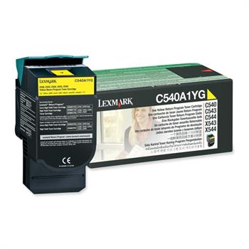 Lexmark C540A1YG Sarı Toner