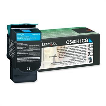 Lexmark C540H1CG Yüksek Kapasiteli Mavi Toner