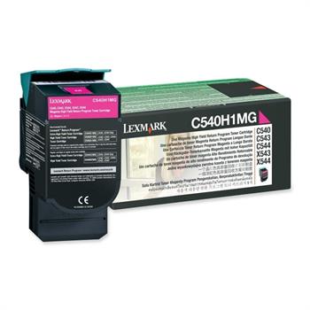 Lexmark C540H1MG Yüksek Kapasiteli Kırmızı Toner
