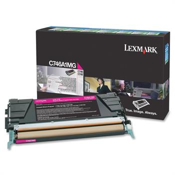 Lexmark C746A1MG Kırmızı Toner