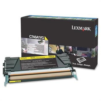 Lexmark C746A1YG Sarı Toner