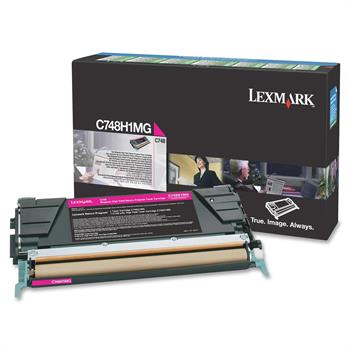 Lexmark C748H1MG Yüksek Kapasiteli Kırmızı Toner