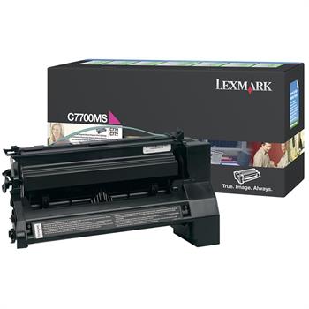 Lexmark C7700MS Kırmızı Toner