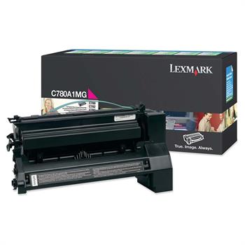 Lexmark C780A1MG Kırmızı Toner