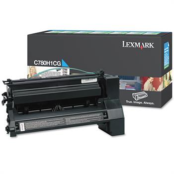 Lexmark C780H1CG Yüksek Kapasiteli Mavi Toner