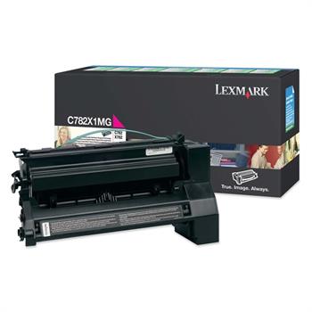 Lexmark C782X1MG Ekstra Yüksek Kapasiteli Kırmızı Toner