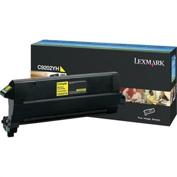 Lexmark C9202YH Sarı Toner
