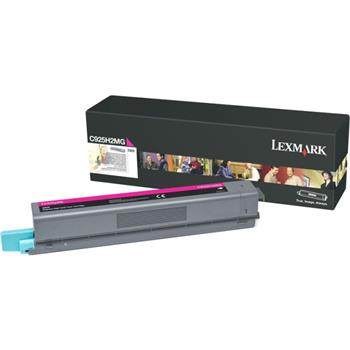 Lexmark C925H2MG Yüksek Kapasiteli Kırmızı Toner