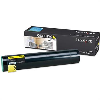 Lexmark C930H2YG Yüksek Kapasiteli Sarı Toner
