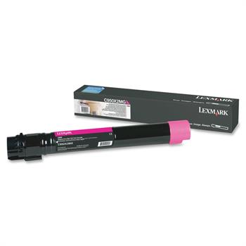 Lexmark C950X2MG Ekstra Yüksek Kapasiteli Kırmızı Toner