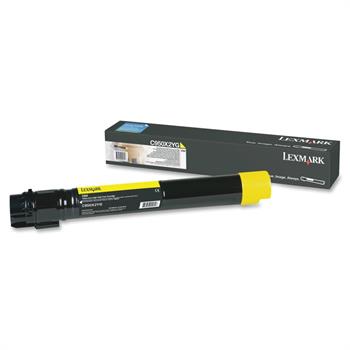 Lexmark C950X2YG Ekstra Yüksek Kapasiteli Sarı Toner