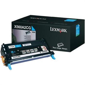 Lexmark X560A2CG Mavi Toner