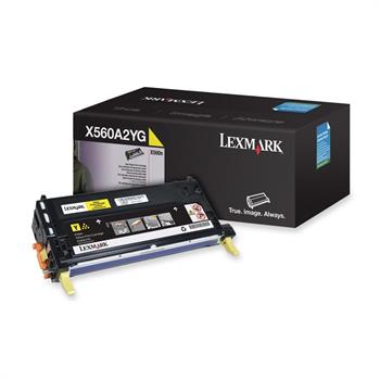 Lexmark X560A2YG Sarı Toner