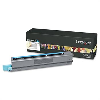 Lexmark X925H2CG Yüksek Kapasiteli Mavi Toner