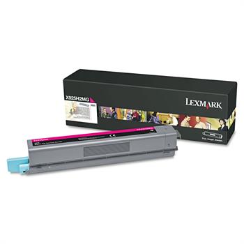 Lexmark X925H2MG Yüksek Kapasiteli Kırmızı Toner