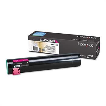 Lexmark X945X2MG Yüksek Kapasiteli Kırmızı Toner