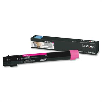 Lexmark X950X2MG Ekstra Yüksek Kapasiteli Kırmızı Toner