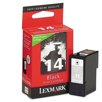 Lexmark 18C2090E - 14 Numaralı Siyah Kartuş