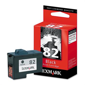 Lexmark 18L0032E - 82 Numaralı Yüksek Kapasiteli Siyah Kartuş