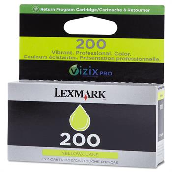 Lexmark 14L0088A - 220 Numaralı Sarı Kartuş