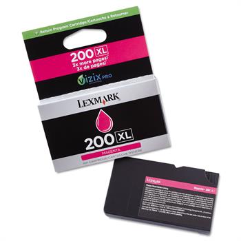 Lexmark 14L0176A - 220XL Numaralı Yüksek Kapasiteli Kırmızı Kartuş