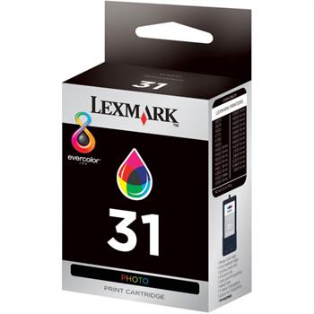 Lexmark 18C0031E - 31 Numaralı Photo Kartuş