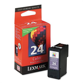 Lexmark 18C1524E - 24 Numaralı 3 Renkli Kartuş