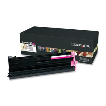 Lexmark C925X74G - Kırmızı Imaging Unit