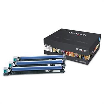 Lexmark C950X73G - Mavi, Kırmızı, Sarı Renkli Photoconductor Kiti