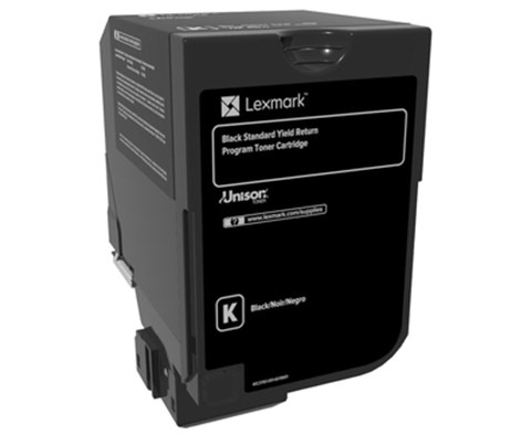Lexmark 74C5SK0 Siyah Toner