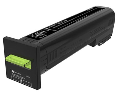 Lexmark 72K5XK0 Ekstra Yüksek Kapasiteli Siyah Toner