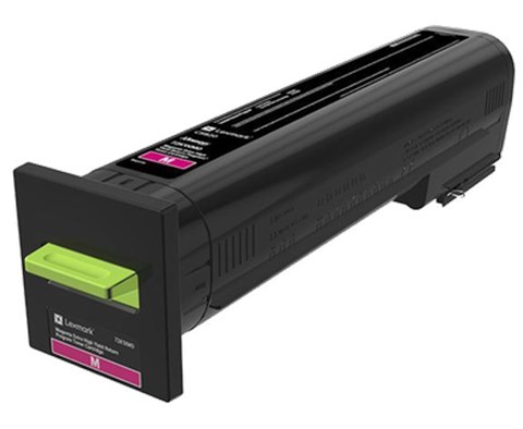 Lexmark 72K5XM0 Ekstra Yüksek Kapasiteli Kırmızı Toner