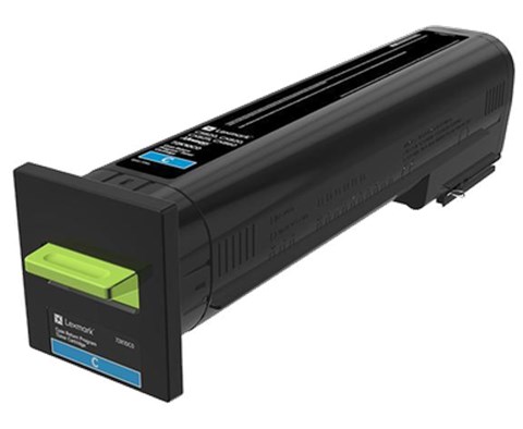 Lexmark 72K50C0 Mavi Toner