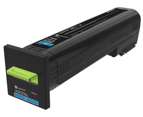 Lexmark 82K5HC0 Yüksek Kapasiteli Mavi Toner