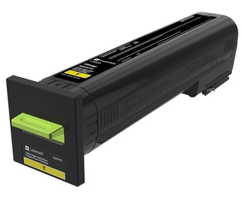 Lexmark 82K5HY0 Yüksek Kapasiteli Sarı Toner